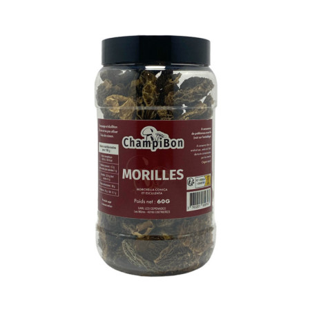 Champignons morilles sechees 60g