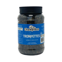 Champignons trompettes de la mor
