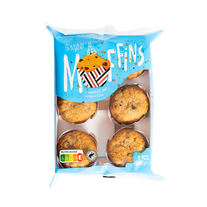 Mini muffins straciatella 150g