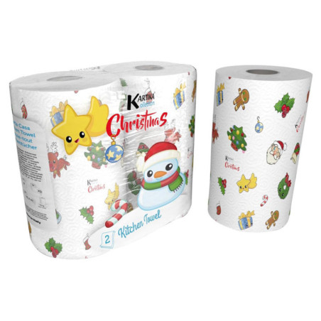 Essuie tout x2  rouleaux 70f