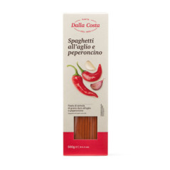 Spaghetti piment & ail 500g