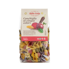 Pates conchiglie aux cinq saveur