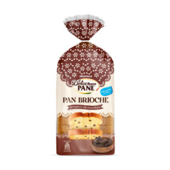 Pain brioche pepites de chocolat