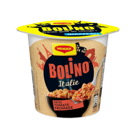 Bolino pates tomates fromage 69g