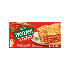 Pates lasagne 500g