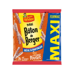 Baton berger poulet 250g