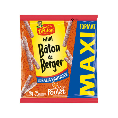 Baton berger poulet 250g