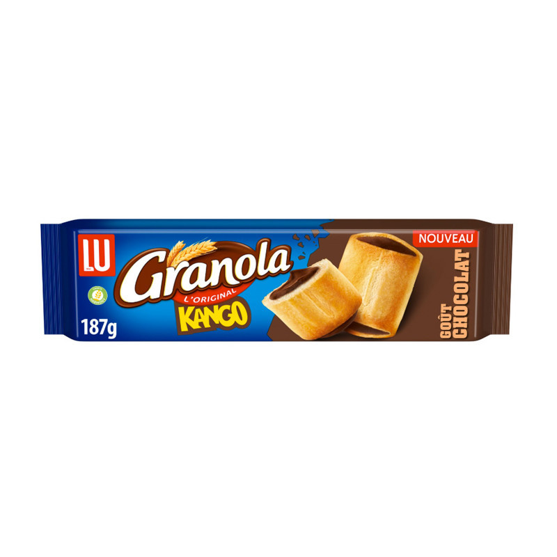 Gateau granola kango chocolat