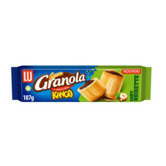 Gateau granola kango noisette
