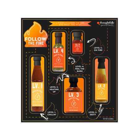 Coffret challenge sauces epicees