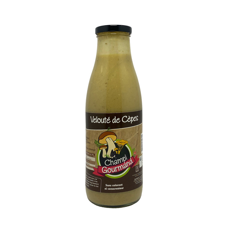 Soupe veloute aux cepes 720ml
