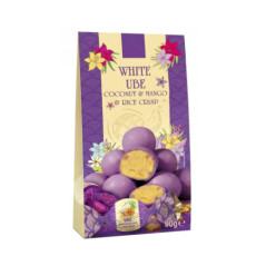 Ube blanc noix de coco et mangue