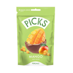 Mangue enrobee chocolat lait 90g