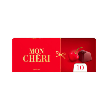 Mon cheri x10 105g