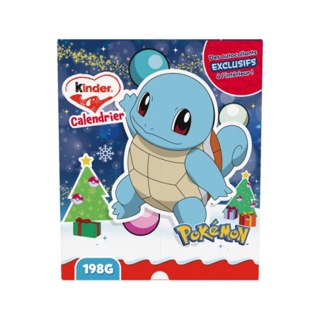 Calendrier pokemon 198g
