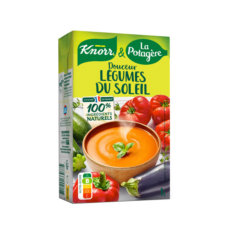 Soup legumes du soleil 1l