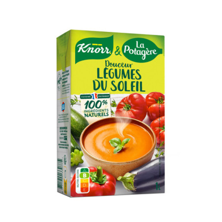 Soup legumes du soleil 1l
