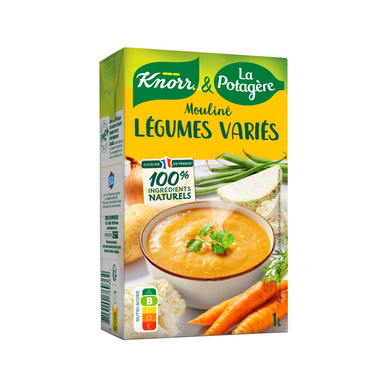 Soupe legumes 1l