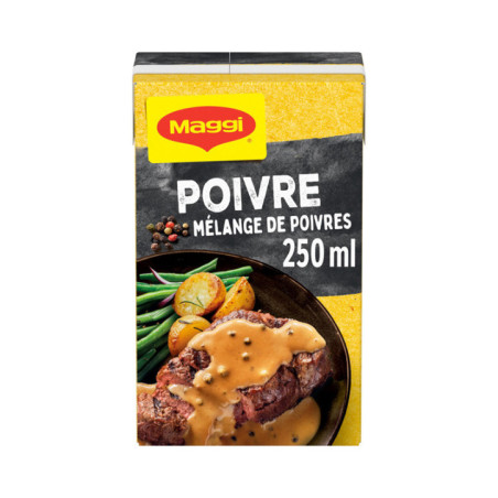 Sauce poivre 250ml