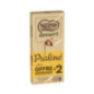 Tablette chocolat praline 2x170g