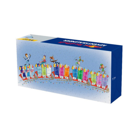 Calendrier de l'avent 24x25cl