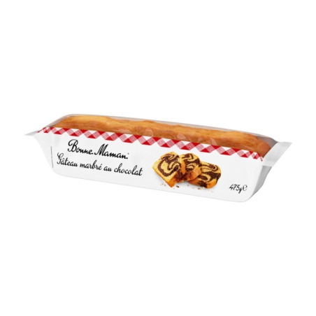Gateau marbre chocolat 475g