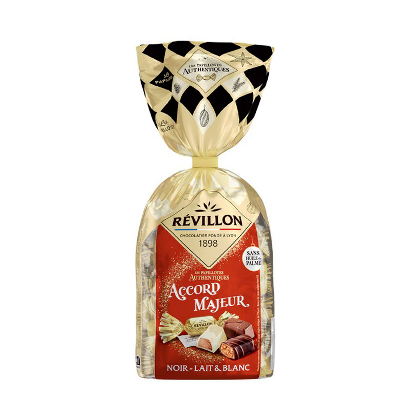 Papillotes 3 chocolats 360g