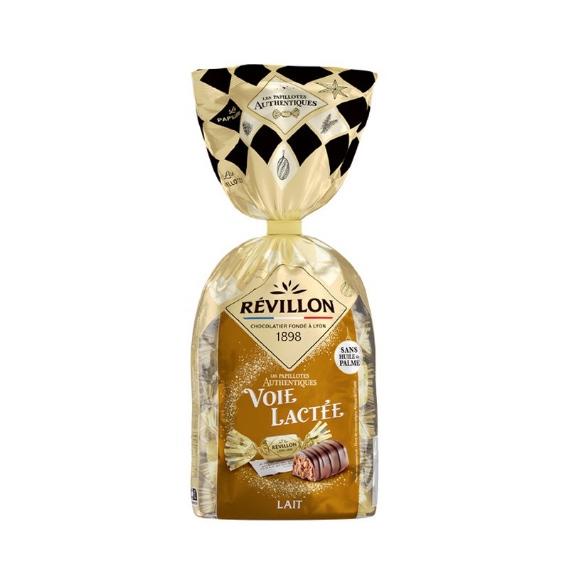 Papillotes chocolat lait 360g