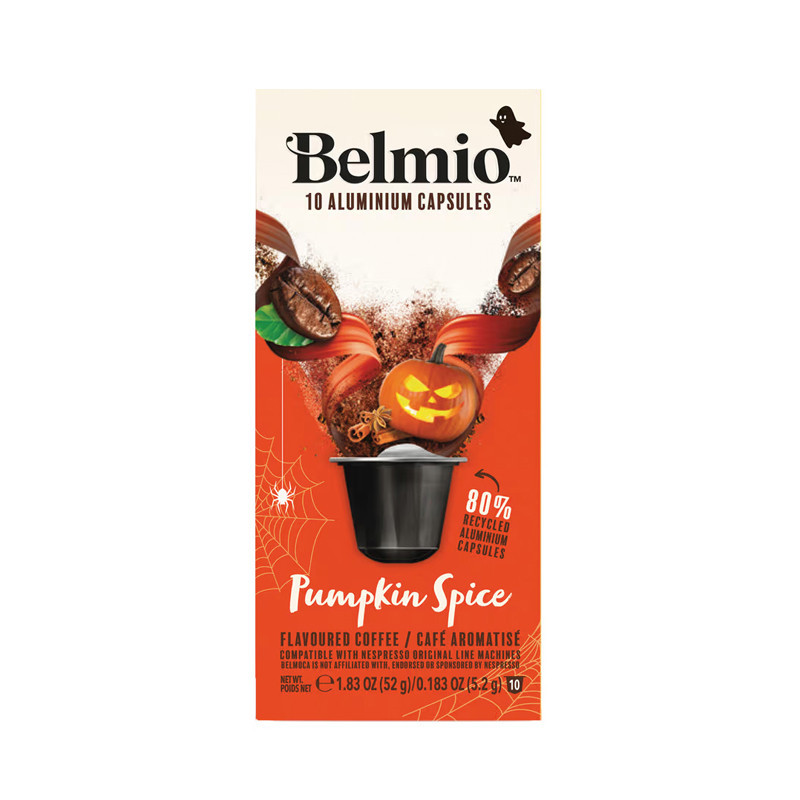 Capsules cafe pumpkin spice