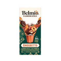 Capsules cafe amouretto 52g