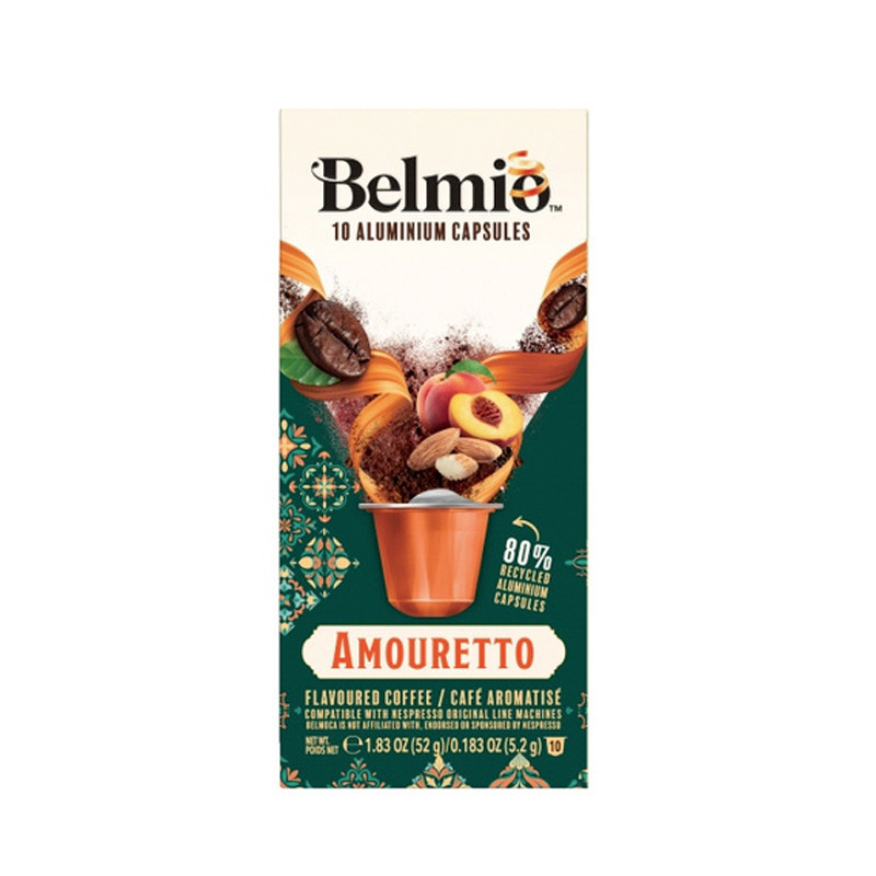 Capsules cafe amouretto 52g