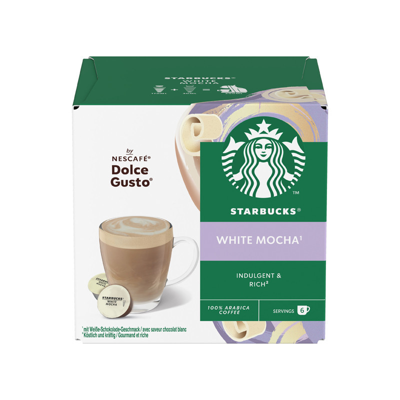Capsules dolce white mocha