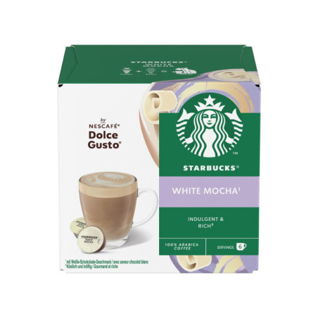 Capsules dolce white mocha