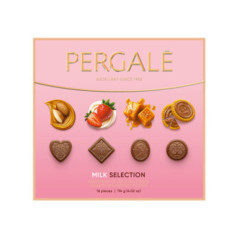 Desserts chocolat au lait 113g