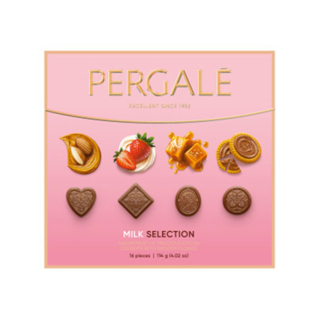 Desserts chocolat au lait 113g