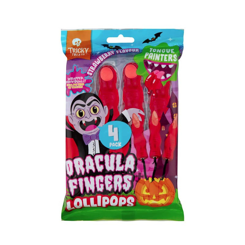 Sucettes doigts zombie