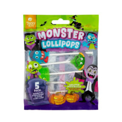 Sucettes halloween