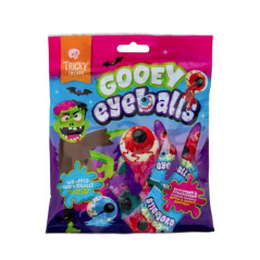Bonbon oeil fraise et myrtille