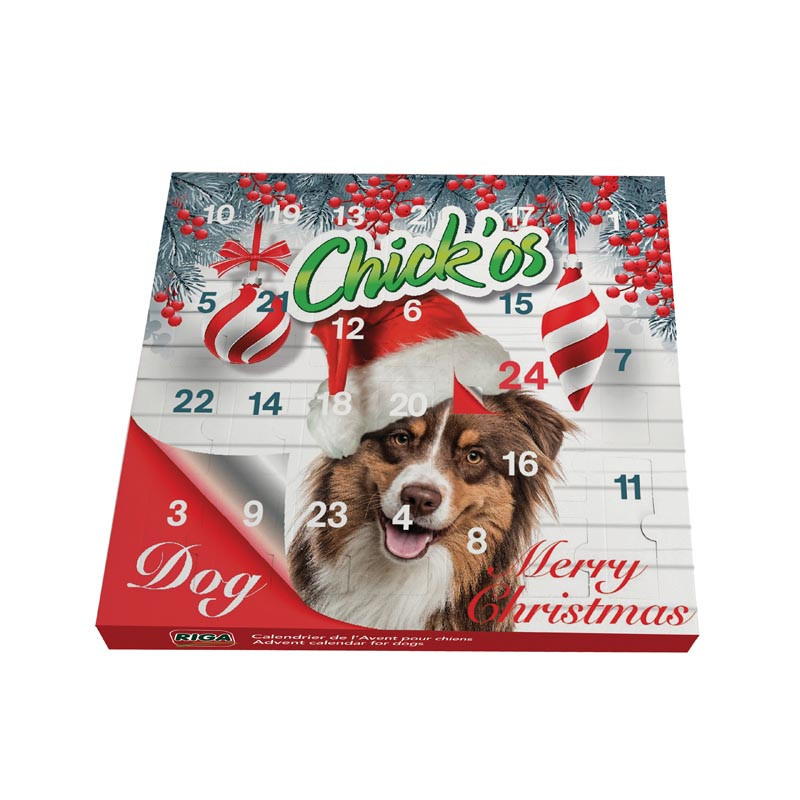 Calendrier de l'avent chien