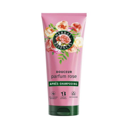 Apres-shampoing 200ml rose