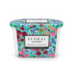 Deshumidificateur 500ml jasmin