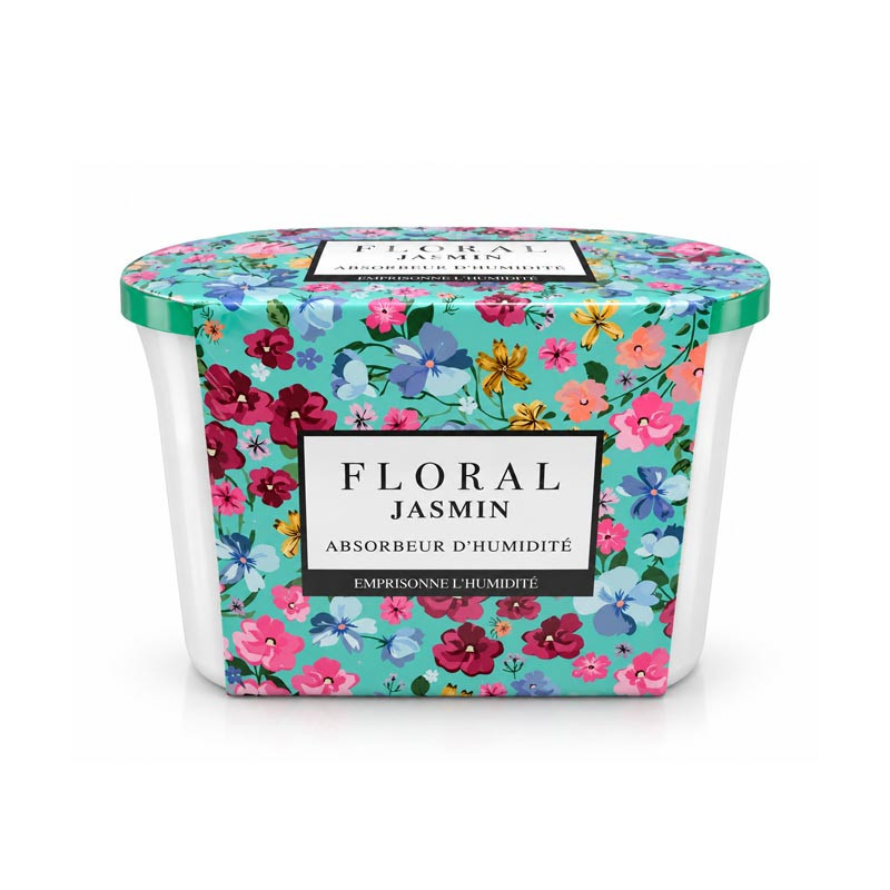 Deshumidificateur 500ml jasmin