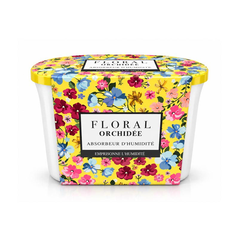 Deshumidificateur 500ml orchidee