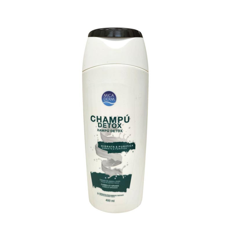 Shampoing 400ml detox