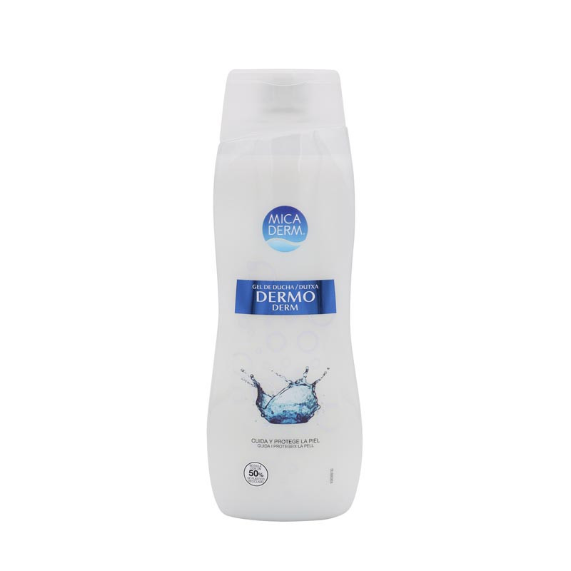 Gel douche 750ml dermo