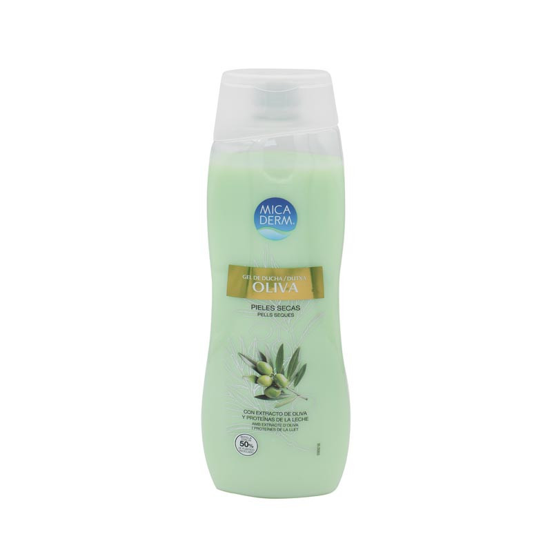 Gel douche 750ml olive