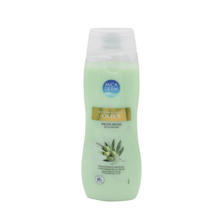 Gel douche 750ml olive