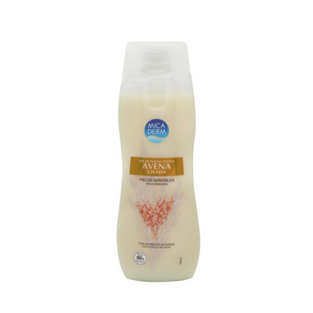 Gel douche 750ml avoine