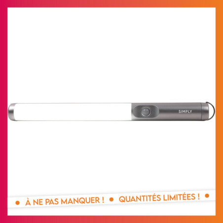 Led placard rechargeable