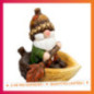 Gnomes barques 2 ass 12cm